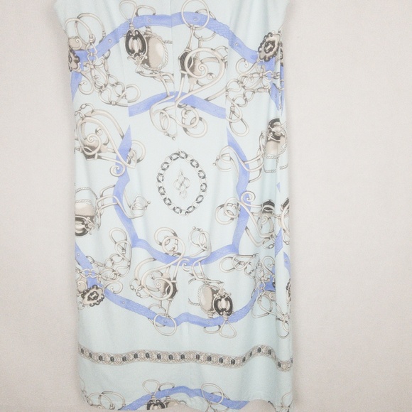 !SOLD!J Mclaughlin Sleeveless Sophia Sheath Dress - Picture 5 of 7